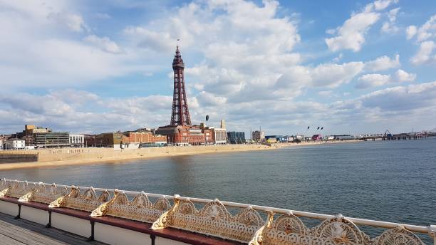 istock Harbor with the Blackpool Tower in the distance 1446842984