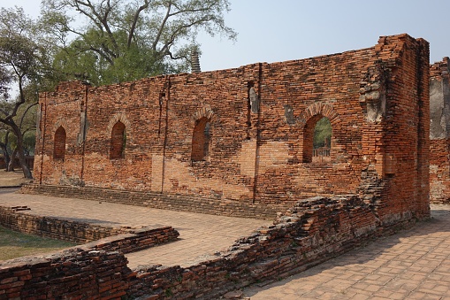The heritage of the city of Ayutthaya, Thailand