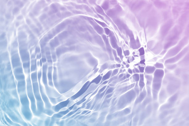 istock abstract blue purple water wave, natural swirl pattern texture, background photography 1446846608