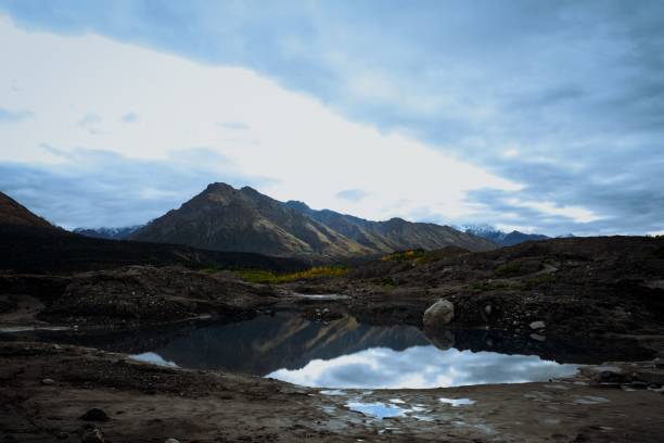 istock Alaskan Mountain range near the Matanuska Glacier 1446846714