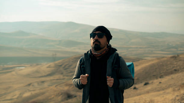 istock Mountaineer man portrait 1446850986