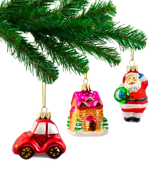 istock Christmas tree and toys 1446862757