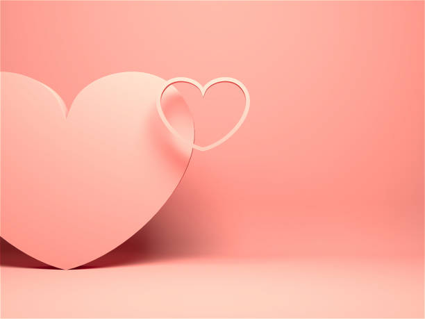 istock Design mock up background for Valentines day 1446863344