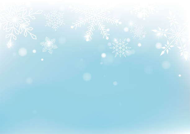 istock Christmas and New Years Blur bokeh of light on background. Vector illustration 1446863483