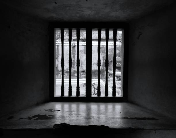 istock Window black and white photography 1446863882