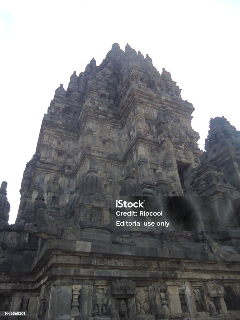 Buddhist Prambanan Temple Complex The Largest Temple In Java Central ...
