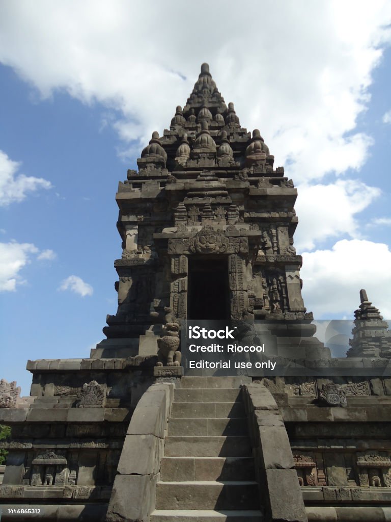 Buddhist Prambanan Temple Complex The Largest Temple In Java Central ...