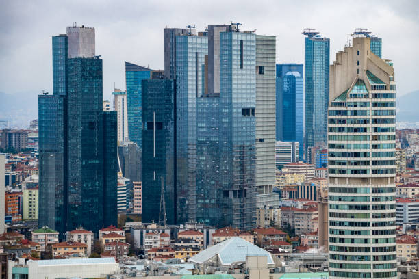 istock Skyscrapers in the city 1446867536