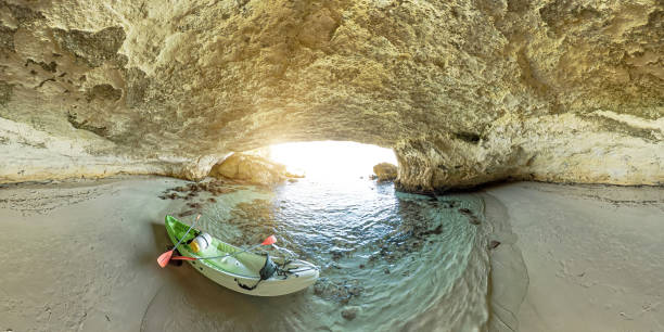 istock cave of Petit Sperone beach in Corsica 1446871129