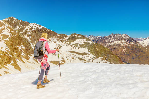 tourist travels in the Khibiny Mountains