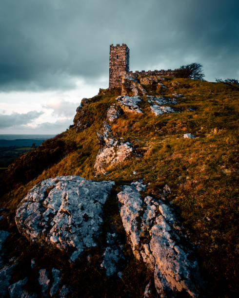 istock St Michael's Church in Brentor, Dartmoor 1446874937