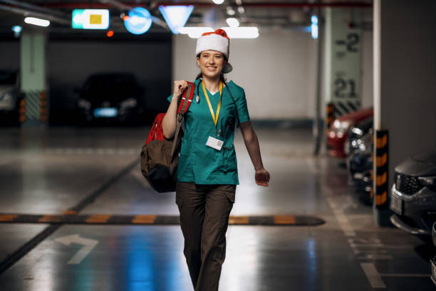 istock Excited about the Christmas dinner 1446878300