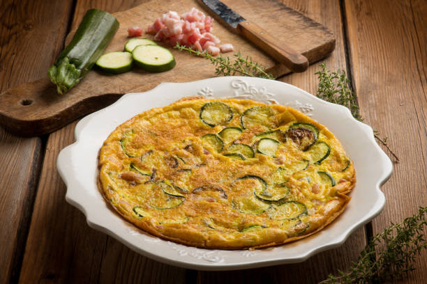 istock omelette with bacon and zucchinis 1446878591