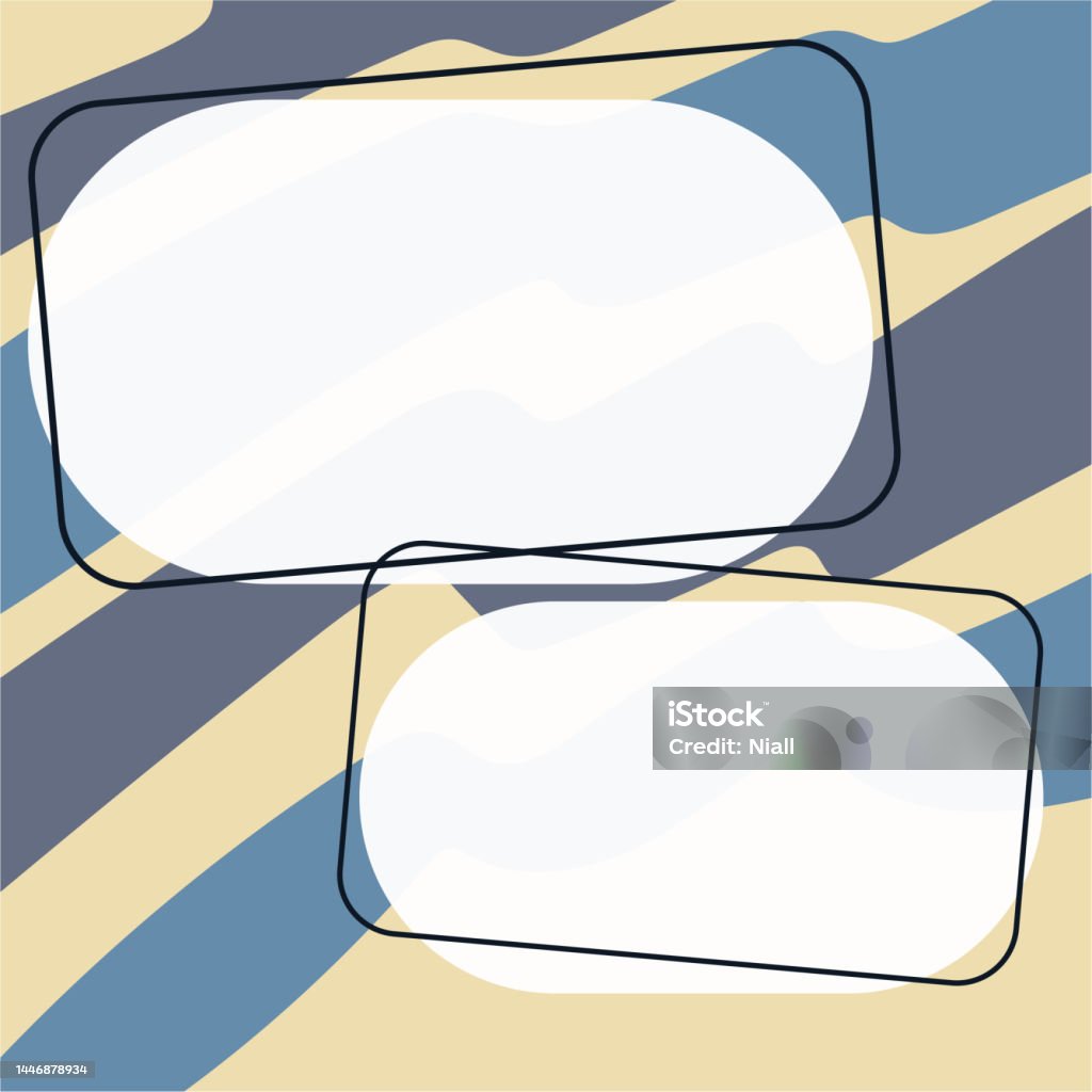 Simple Comic Frame Comics Design Frames Beautiful Photo Frame Set With Boom Bubbles For ...