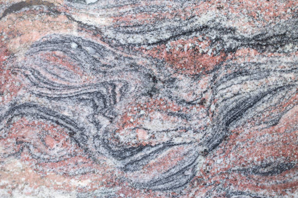 istock Closeup of colorful marble pattern texture, natural background. Interiors marble stone wall design 1446879106