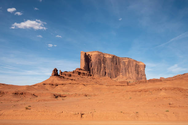 istock scenic view to the butte in monument valley, USA 1446879113