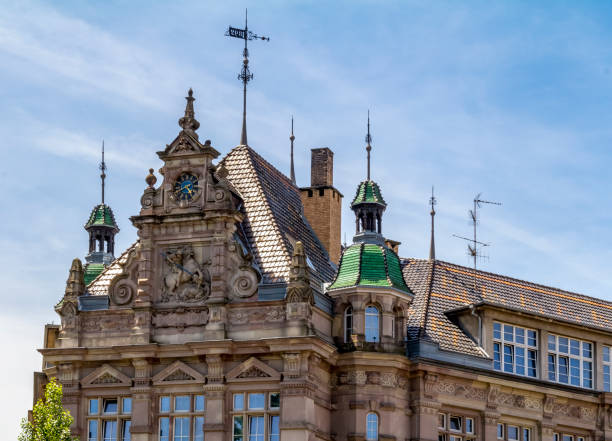 istock Architectural detail in Strasbourg 1446879336