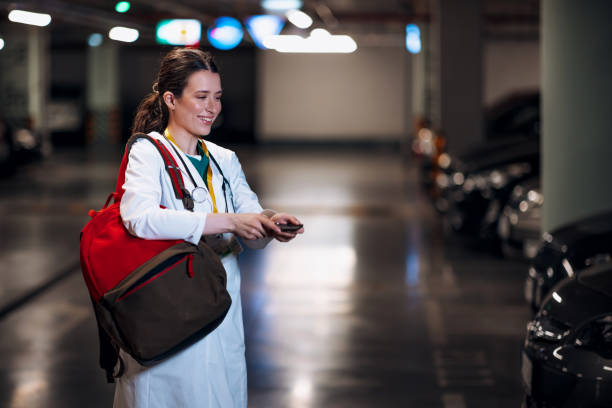 istock There's my car 1446879517