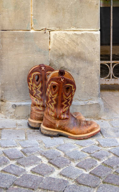istock Rundown cowboy boots 1446880943