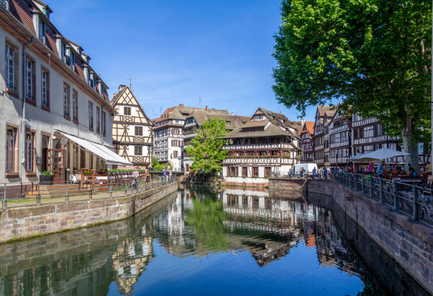 istock Strasbourg at summer time 1446881351