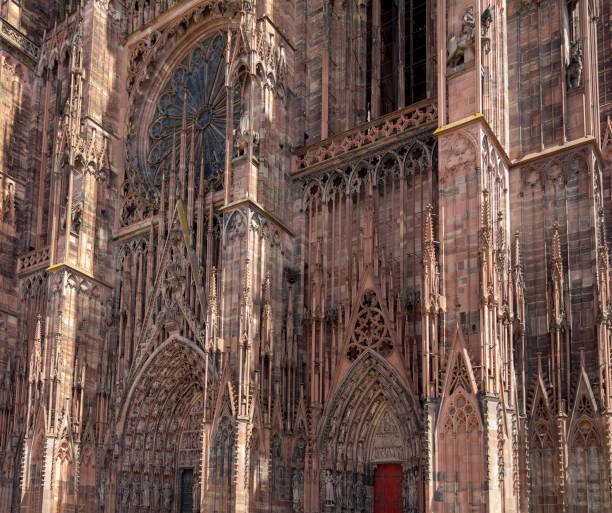 istock Strasbourg Cathedral closeup 1446881429