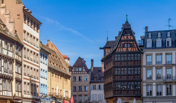 istock Strasbourg city view 1446881486