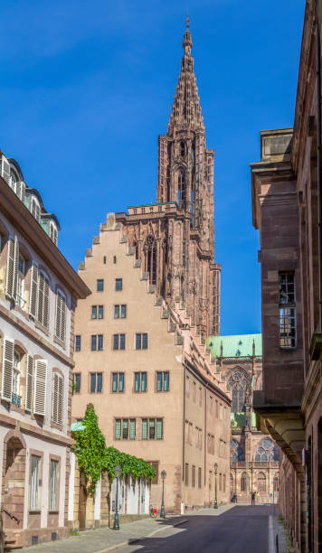istock Strasbourg city view 1446881555