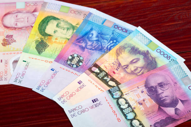 istock Cape Verdean escudo a business background 1446882926