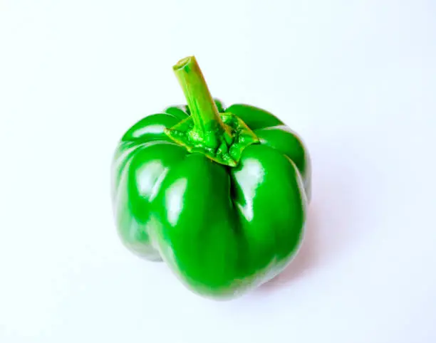 Capsicum sweet bell pepper vegetable food ingredient shimla mirch bellpeppers closeup image stock photo