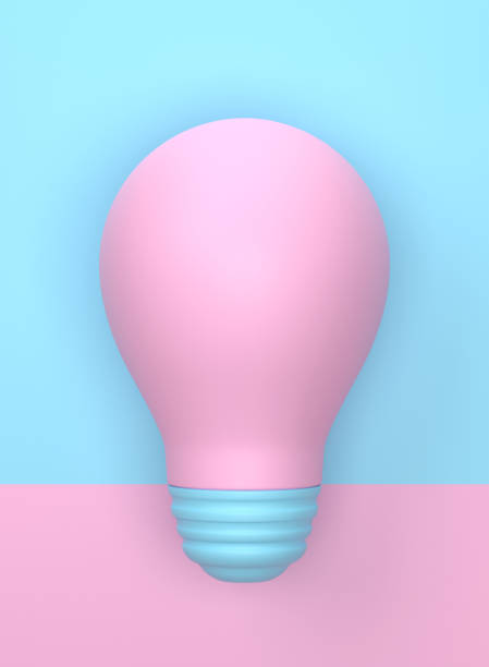 istock Colofrul Light Bulb On Colorful Background 1446889748