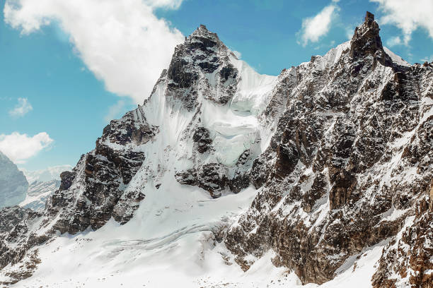 istock Beautiful mountain landscape in Himalaya 1446889995