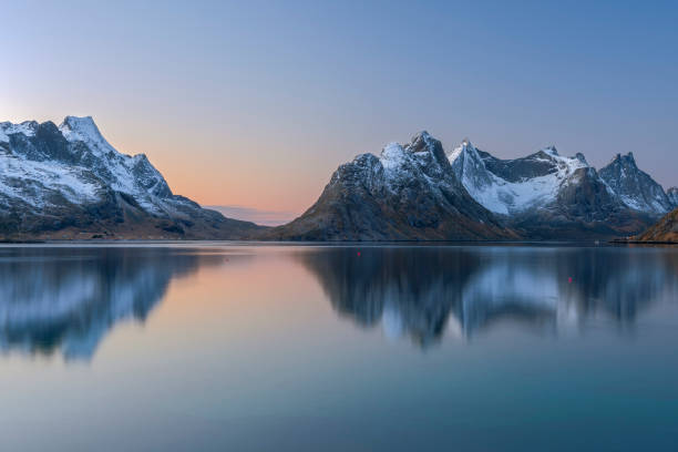 istock Pure. Lofoten islands 1446890935