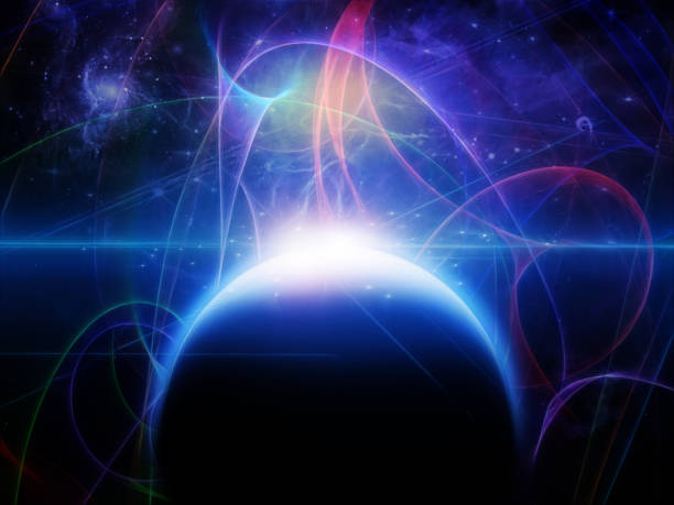 istock Planet with nebulos filaments 1446894812