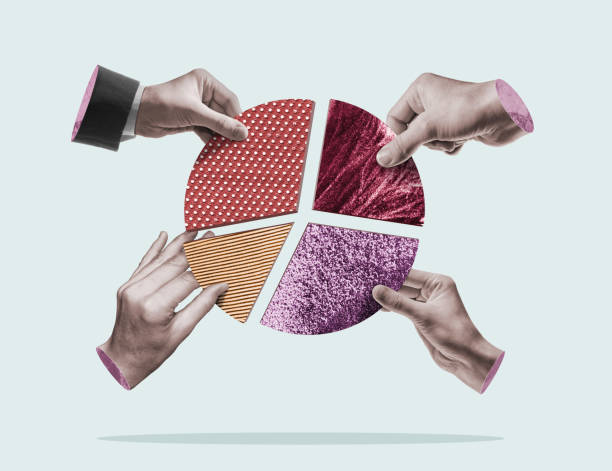 Concept of market share.