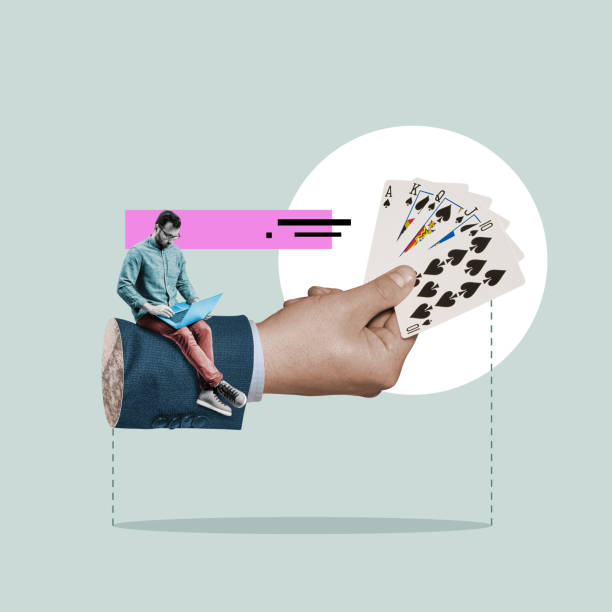 istock Online casino concept. 1446895544
