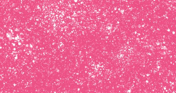 istock glitter for a holiday card, animation banner. Abstract space and stars. Approach, movement of small gold particles. Christmas background 1446895884