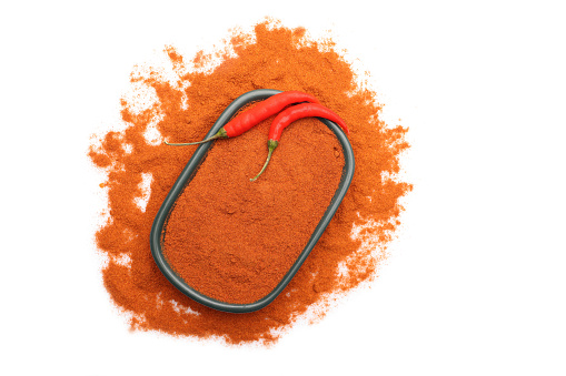 Chillies and Powder