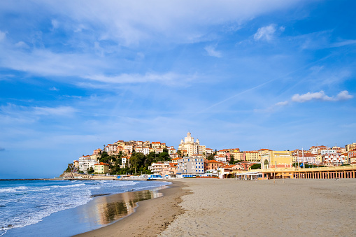 Spiaggia d'Oro - the Golden Beach of Imperia