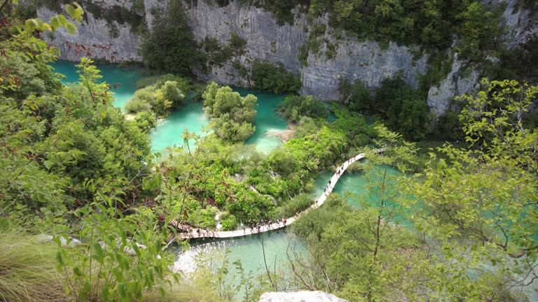 Korana river of Plitvice Lakes National Park