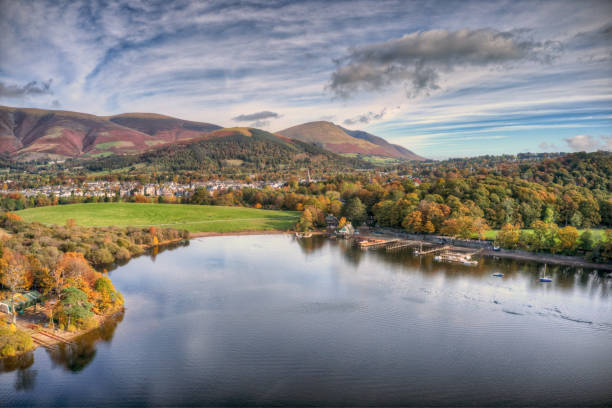 istock Latrigg, Blencathra & Derwent Water 1446904764