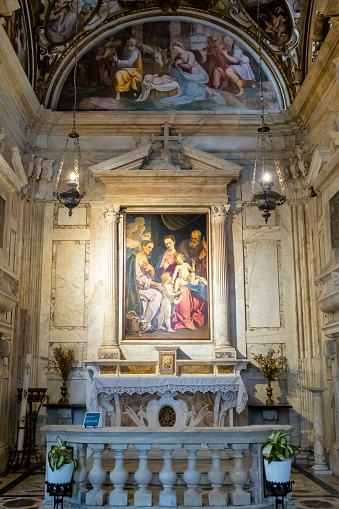 Church of San Matteo in Genoa
