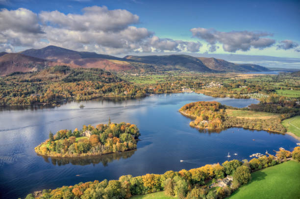 istock Bassenthwaite, Grisedale Pike & Derwentwater 1446911109
