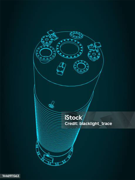 Reactor Drawimage Chemical Reactor Illustration Stock Illustration - Download Image Now ...
