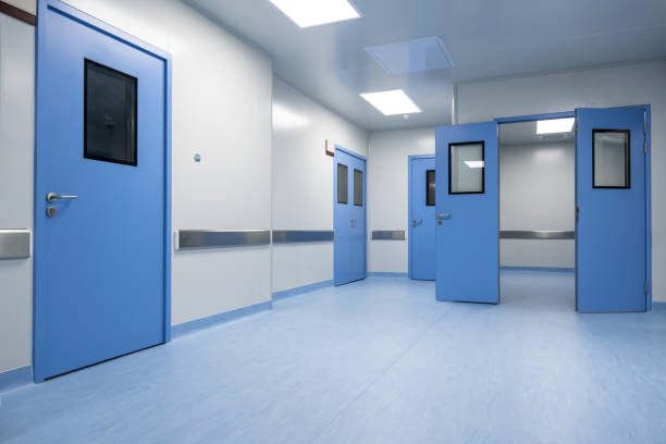 istock Corridor outside the hospital operating room 1446913818