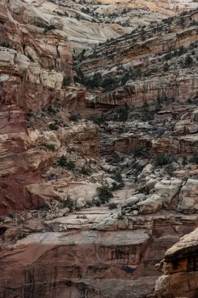 Photo of Dry Fall At the End of Canyon