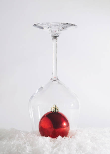 istock New Year red bauble  in a wine glass 1446924155