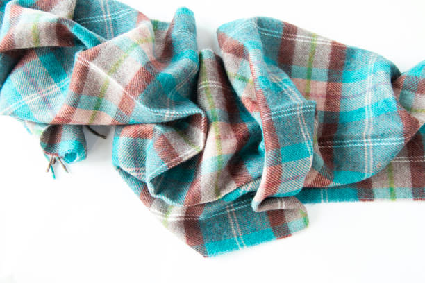 istock background of wool plaid scarf 1446924258