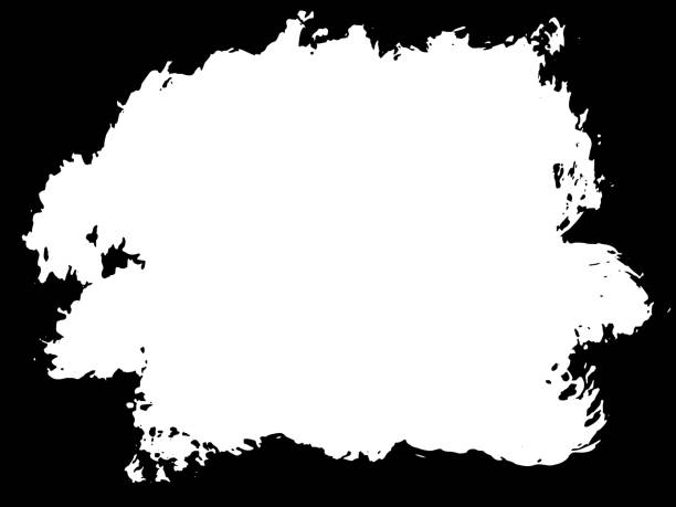 istock Grunge frame and border. Black and white grunge. Distress overlay texture. Dust and rough dirty wall background. Distress illustration simply place over object to create grunge effect. Vector EPS10. 1446924281