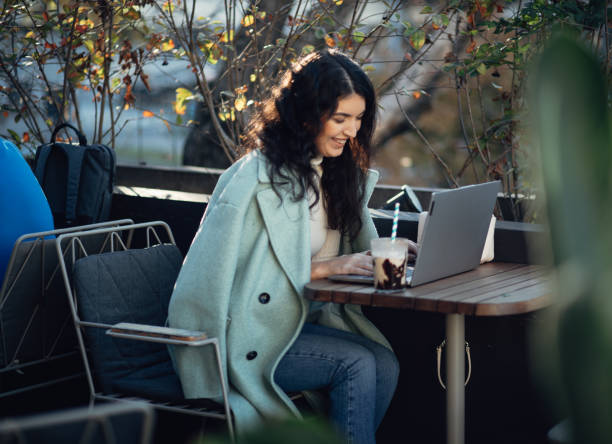 istock Modern business woman 1446926047