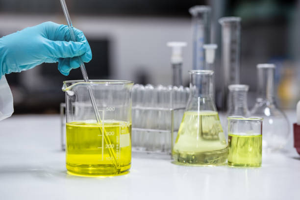 istock Scientist Research and Development cosmetics in the laboratory. 1446927105